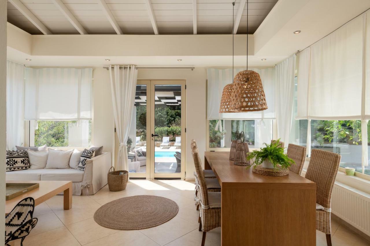Levantes Luxury Home - Nature Inspired, Pool & Bbq, By Thinkvilla Prinés Eksteriør bilde